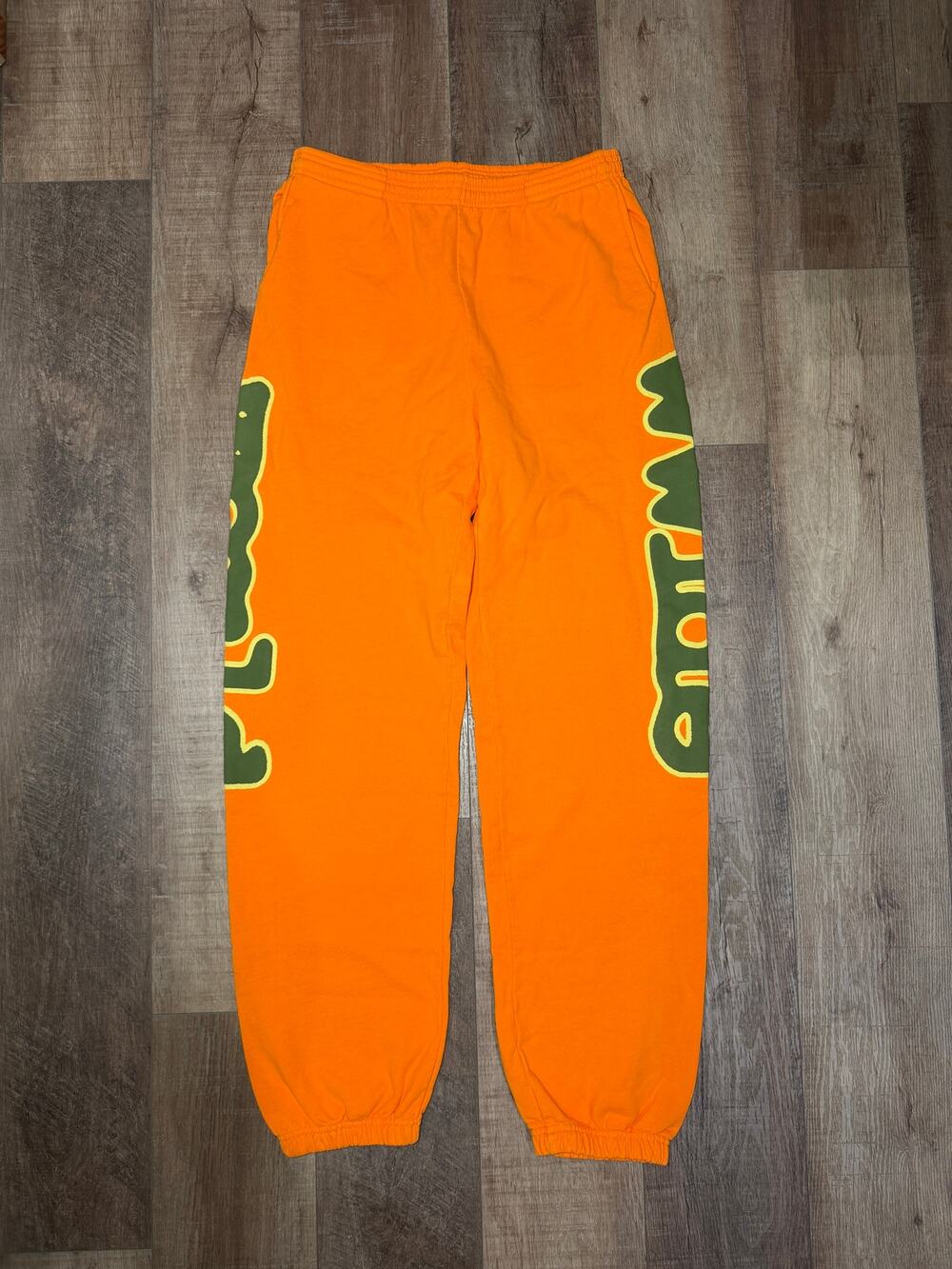 Sp5der World Beluga Sweatpants Orange Men’s Size 3XL New